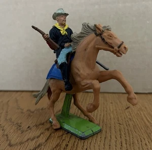 BRITIANS DEETAIL AMERICAN US 7TH CAVALRY HORSEBACK - FIRST ISSUE 1978 - Picture 1 of 3