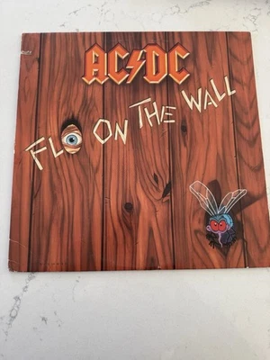AC/DC - Fly on the Wall LP 1985 Atlantic Records - Image 1 of 4