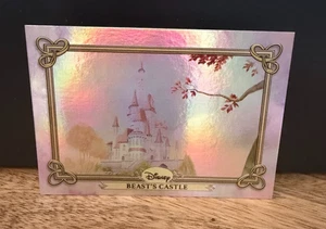 2025 Topps Disney Wonder - Castillo de la Bestia #C-9 Castillos Casas Casas Inserto - Imagen 1 de 2