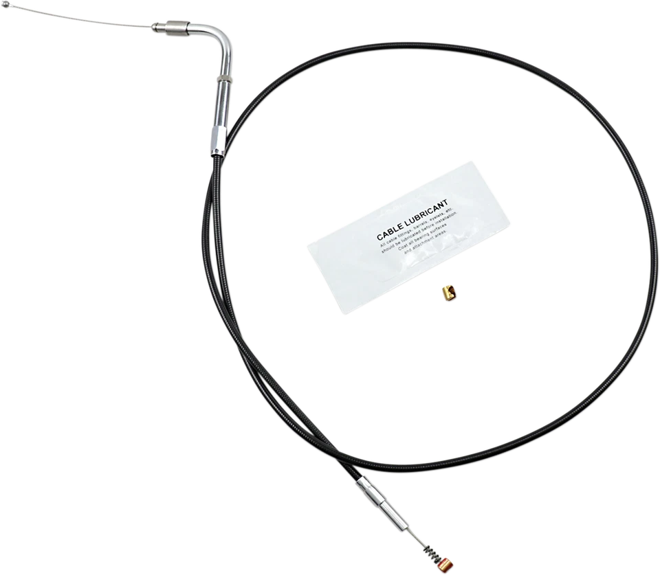 Cables inactivos de vinilo Barnett 101-30-40038-06 06-17 Harley-Davidson Street Bob FXDB Foto 1 de 1