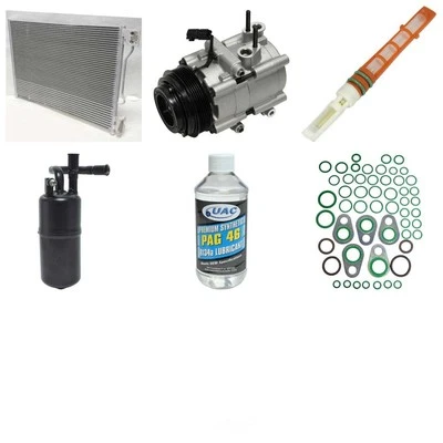 A/C Compressor Kit-Compressor-condenser Replacement Kit UAC KT 2086A - Image 1 of 4