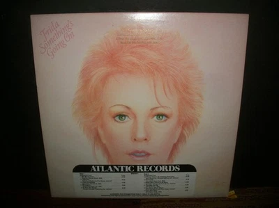 FRIDA (ABBA) - Something's Going On LP Atlantic US promo NM - Image 1 of 2