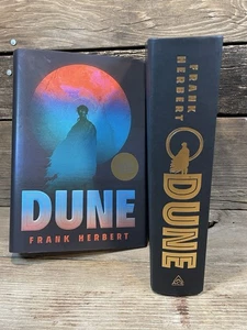 Dune (Deluxe)  1 ST Print Frank Herbert Barnes & Noble Exclusive Edition - HCDJ - Foto 1 di 21