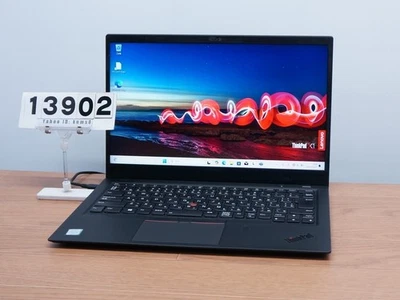 Lenovo ThinkPad X1 Carbon Core i5 8250U 1.60GHz 8GB 256GB 14in Win 11 Home - Immagine 1 di 4
