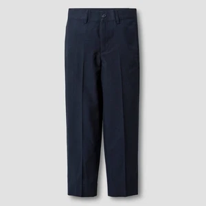 Jungen Anzughose - Cat & Jack Marine Polyester Viskose Mischung Verstellbarer Bund Neu mit Etikett - Bild 1 von 1