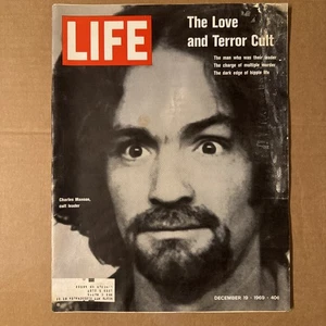LIFE Magazine December 19, 1969 Charles Manson Love and Terror Cult — READ - Picture 1 of 7