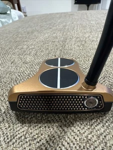 ODYSSEY EXO 2-BALL PUTTER 33 INCH Tour Issue with Alignment Line Great Condition - Picture 1 of 15