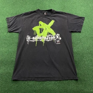 Vintage D-Generation X Shirt Herren M schwarz WWE DX Wrestling Y2K Tee 2008 - Bild 1 von 8