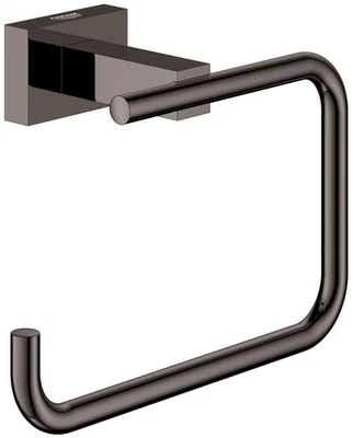 Grohe 40 507 1 Essentials Cube Wand-Federstab-WC - Hartgraphit - Bild 1 von 3