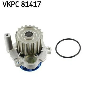SKF Kühlmittelpumpe Wasserpumpe für VW POLO (9N) Lupo (6X1, 6E1) POLO (6N2) VKPC - Bild 1 von 4