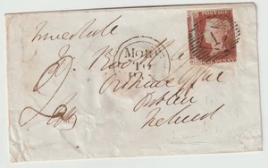 1844 BRIEF AN KAMPFMITTELAMT DUBLIN IN DER HAND DES HERZOGS VON WELLINGTON "W" & SIEGEL - Bild 1 von 2