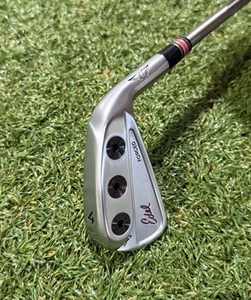 Edel SMS Forged 4 iron Steelfiber i95 stiff Flex. 38” RH, BRAND NEW - Picture 1 of 9