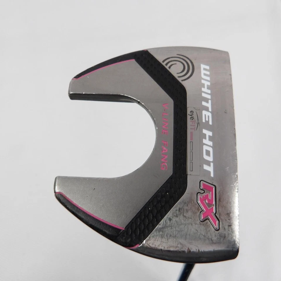 Putter Odyssey BLANCO CALIENTE RX V-LINE COLMILLO 33 pulgadas Foto 1 de 4