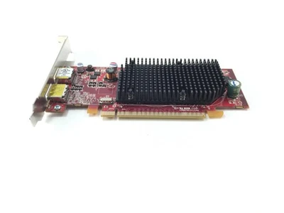 Dell ATI Firemv 2260 256MB Dual Port PCI-E Graphics Card 07CJHP 7CJHP - Image 1 of 3