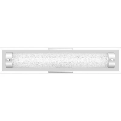 Quoizel Lighting - LED Bath Fixture - Bath Light - Glitz 1 Light Bath Vanity - Image 1 of 4
