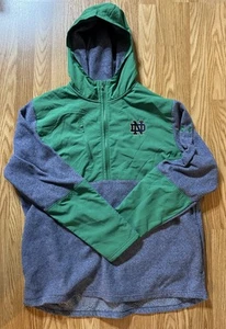 Notre Dame Football Team Issued Under Armour Storm Jacket Size 2XL - Picture 1 of 5