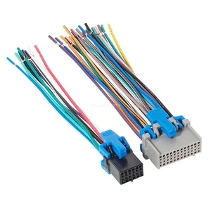 Radio Wire Harness Factory Female Plug for 03-07 Chevy Silverado 1500/2500/3500 - Picture 1 of 11