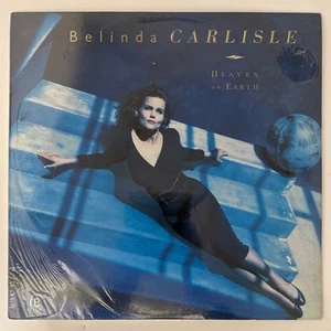 Belinda Carlisle- Heaven On Earth Vinyl 12" RARE PROMO NEW SEALED - Picture 1 of 11