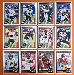 🔵🔴⚪️ 2025 SCORE HOUSTON TEXANS COMPLETE BASE TEAM SET (12 CARD LOT) 🔵⚪️🔴 - Picture 1 of 13