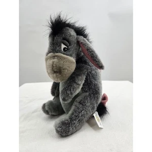Nuevo con etiquetas Bolso de Frijoles Walt Disney World Peluche EEYORE 8" Cola Extraíble Nuevo con Etiqueta - Imagen 1 de 4