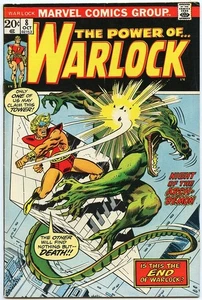 Warlock Vol 1 #8 (Marvel Comics 1973) Man-Beast! High Evolutionary! - Picture 1 of 5