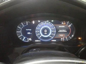 Cadillac Escalade 2016 ESV velocímetro cuadro de instrumentos indicadores - Imagen 1 de 11