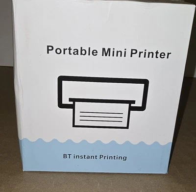 Portable Mini Printer - Image 1 of 4
