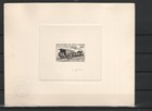 IVORY COAST DIE PROOF 1966 TRAIN MNG - 57338
