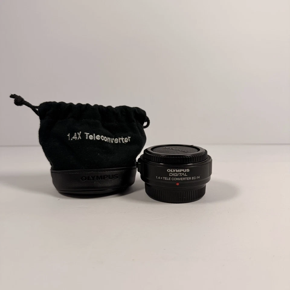 Olympus DIGITAL 1.4x TELE CONVERTER EC-14 for Four Thirds Mount - Image 1 of 4