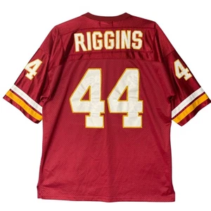 Camiseta de fútbol americano de los Washington Redskins John Riggins #44 talla 3XL Jeff Hamilton NFL - Imagen 1 de 6