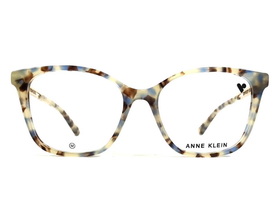 Monturas de gafas Anne Klein AK5127 250 MARFIL MOCHA borde completo ojo de gato 53-17-140 Foto 1 de 4