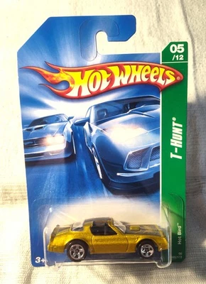 Hot Wheels RARO Hot Bird Gold Pontiac Trans Am T-Hunt ERROR Faltan 3 Tampos Foto 1 de 4