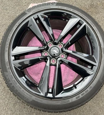 Ford Mustang Winterkompletträder mit Alufelgen 255/40 R19 V XL - Bild 1 von 4
