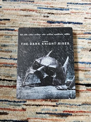 The Dark Knight Rises Steelbook Blu-ray - Image 1 of 2