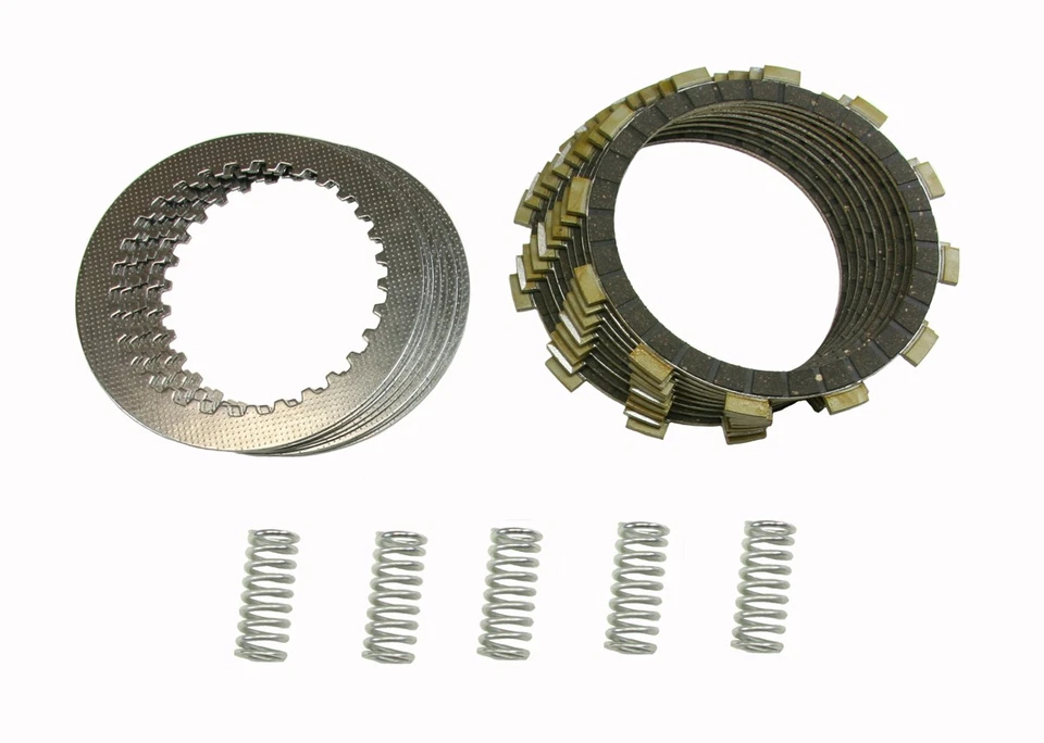 Kit de embrague completo con discos placas resortes para Honda CRF250R 2004 2005 2006 2007 Foto 1 de 1