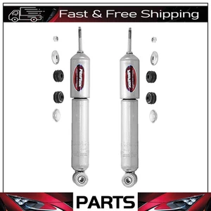 NEW Pair Set of 2 Front Monroe Shock Absorbers For Ford F-150 Heritage F-250 4WD - Picture 1 of 2