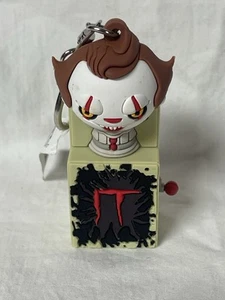 Warner Bros. Horror Properties Keychain Series 5 “IT” Pennywise New With Tag - Picture 1 of 9