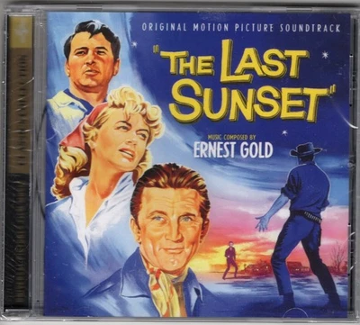 Ernest Gold THE LAST SUNSET Score SOUNDTRACK CD Limited Edition INTRADA Sealed - Image 1 of 3
