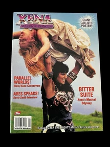 Xena Warrior Princess Official Magazine #3 Casllisto Poster - Bild 1 von 3