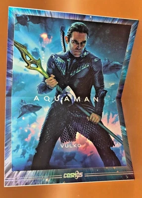 Pôster Aquaman Vulko Collection /245 Kakawow Cosmos 2024 WB CWQ-HB-64 - Imagem 1 de 4