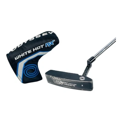 Odyssey Black Series Tour Designs #2 Putter Blade Milled Face Steel 35.5" RH HC - Image 1 of 4