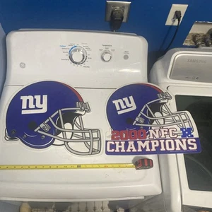 New York Giants Schild 2000 NFC Champions Super Bowl XXXV Sign Vintage Neu Wandschild - Bild 1 von 8