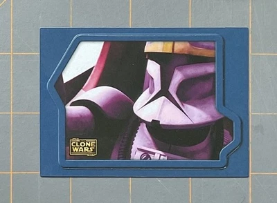 TOPPS: Clone Wars: The Movie: CLONE TROOPER -BLUE MAGNET (2008) - Image 1 of 4