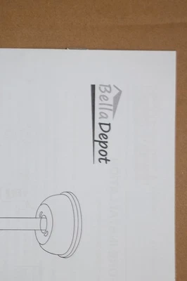 Bella Depot Banff Rattan Wicker Indoor Brown Boho Zen Ceiling Fan BD1803 - Image 1 of 4