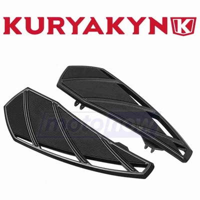 Kuryakyn Phantom Floorboards for 2006 Harley Davidson FLSTI Heritage Softail pa - Изображение 1 из 4
