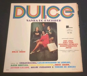 Rare Dulce Nunes Samba Do Escritor Lp Latin Jazz,BRAZIL, 1st Press Strong VG++ - Picture 1 of 7