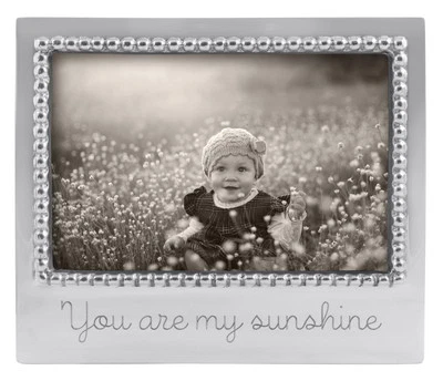 3906SU You are My Sunshine Statement Frame, 4" x 6", Black, Gray - Image 1 of 4