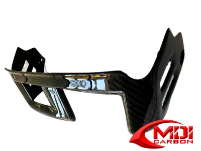 Cubierta de faros de fibra de carbono BMW K1200R 1300R Foto 1 de 4