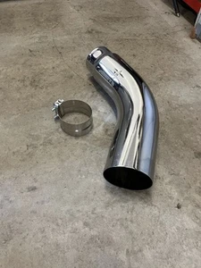 5 Inch To 6 Inch Polished Elbow - Picture 1 of 2