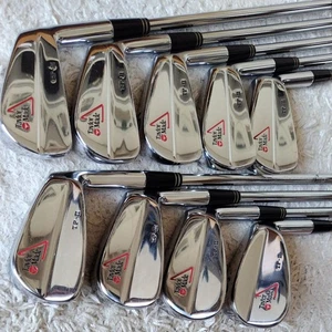 TaylorMade TP-Ⅱ Muscle Back Iron Set 9pcs 3-PW-SW Dynamic Gold S300 Flex S - Picture 1 of 9